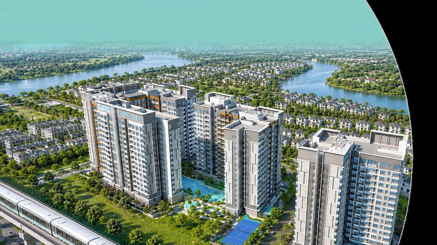 Gladia Heights — căn hộ ven sông Khang Điền × Keppel