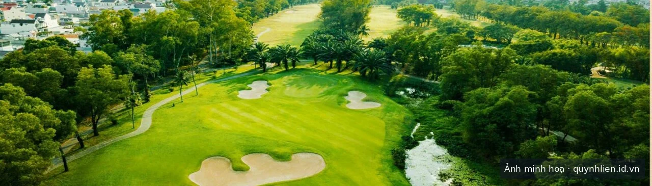 Sân golf Sông Bé liền kề dự án Khải Hoàn Imperial