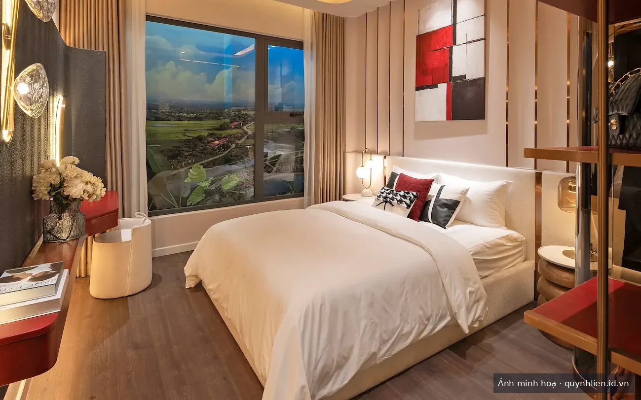 Nhà mẫu 2PN — khu bếp Khải Hoàn Imperial