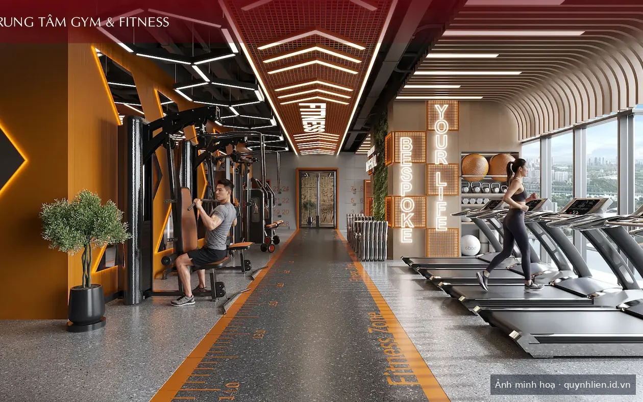 Trung tâm gym và fitness Khải Hoàn Imperial
